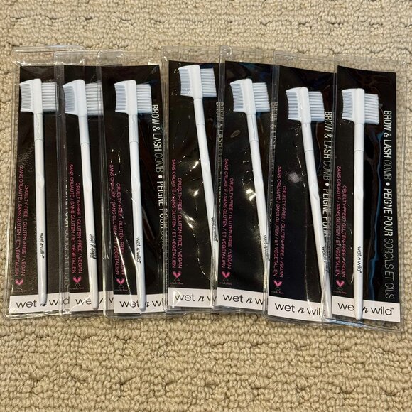 7 Wet n Wild White Brow & Lash Comb - Picture 1 of 1